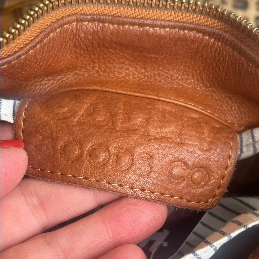 Brown Leather Tote Bag - Picture 7 of 16